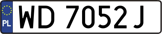 WD7052J