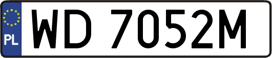 WD7052M