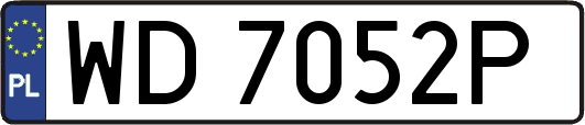 WD7052P
