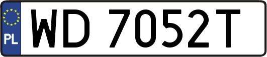 WD7052T