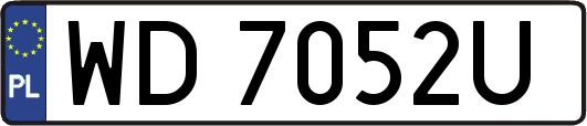 WD7052U