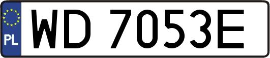WD7053E