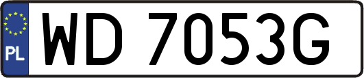 WD7053G