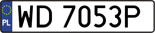 WD7053P