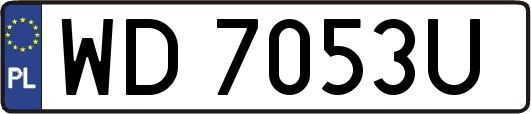 WD7053U