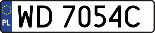 WD7054C