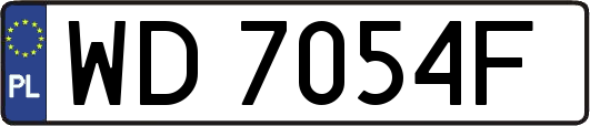 WD7054F