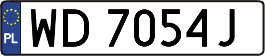 WD7054J