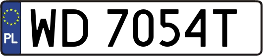 WD7054T