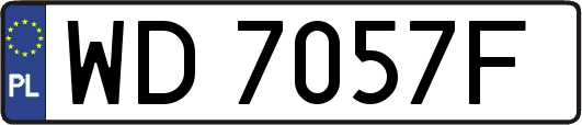 WD7057F