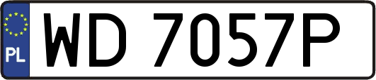 WD7057P