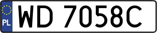 WD7058C