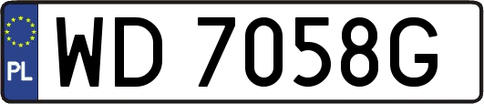 WD7058G
