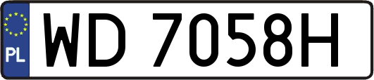 WD7058H