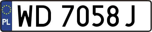 WD7058J