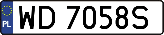 WD7058S
