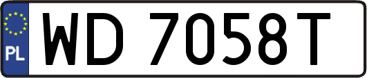 WD7058T