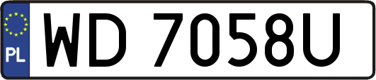 WD7058U