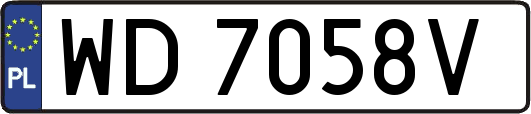 WD7058V