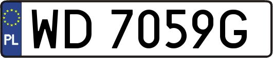 WD7059G