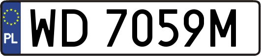 WD7059M