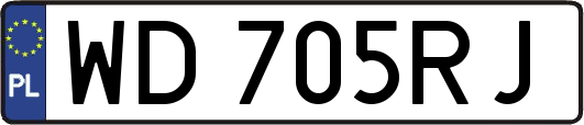 WD705RJ