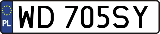 WD705SY