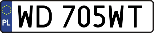 WD705WT
