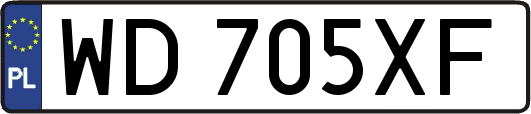 WD705XF