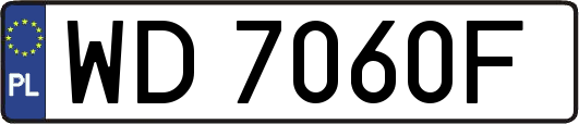 WD7060F