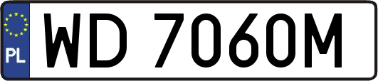 WD7060M