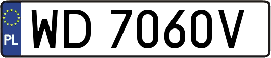 WD7060V