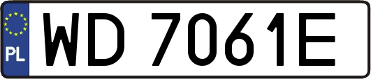 WD7061E