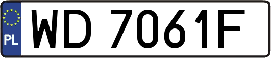 WD7061F