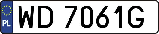 WD7061G
