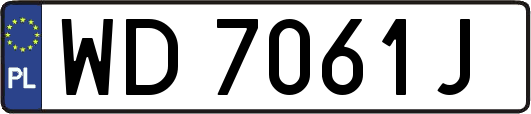 WD7061J