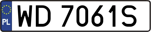WD7061S