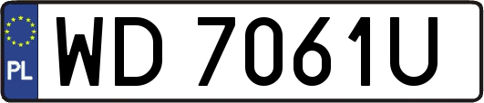 WD7061U