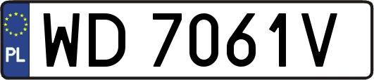 WD7061V