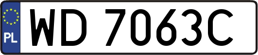 WD7063C