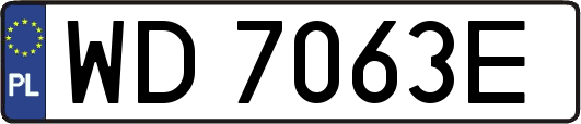WD7063E