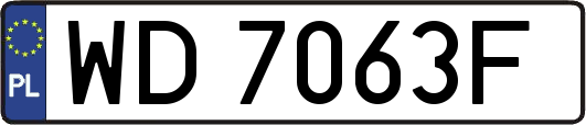 WD7063F