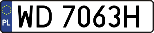 WD7063H