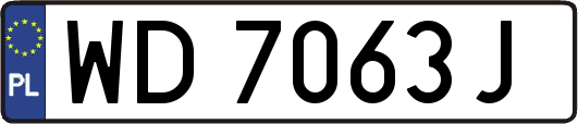 WD7063J