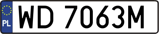 WD7063M