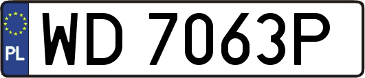 WD7063P