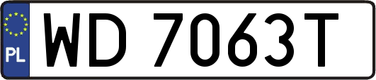 WD7063T
