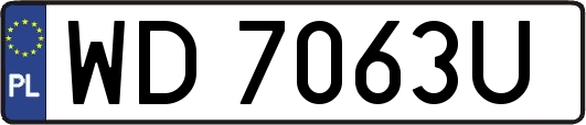 WD7063U