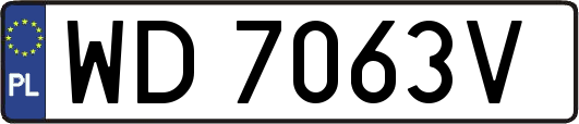 WD7063V