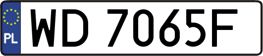 WD7065F